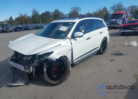 2017 Infiniti Qx60 из США, поврежденный, VIN 5N1DL0MM9HC559414